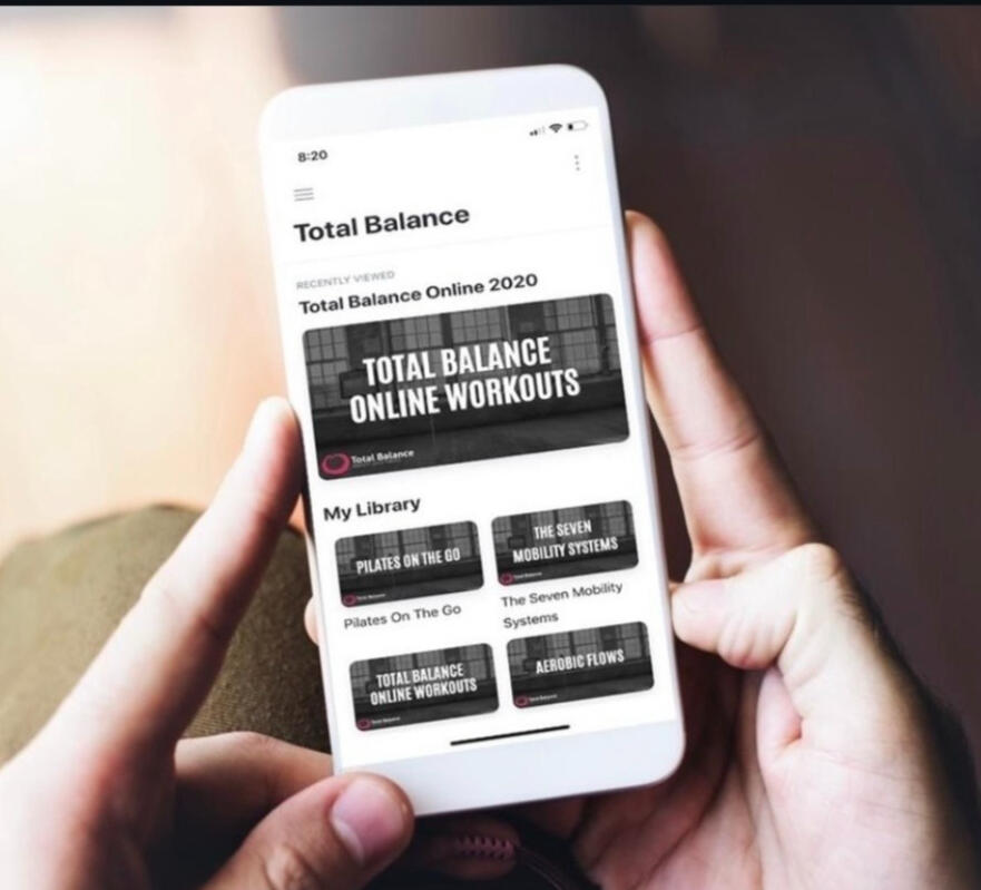 Online Personal Training Total Balance online personal training and mobility coaching